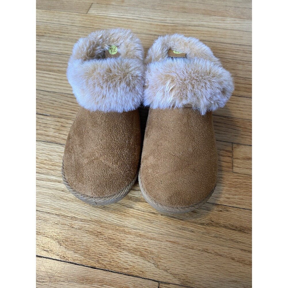 First Step Stepping Stones Toddler Girl 8 Faux Fur Ankle Boot